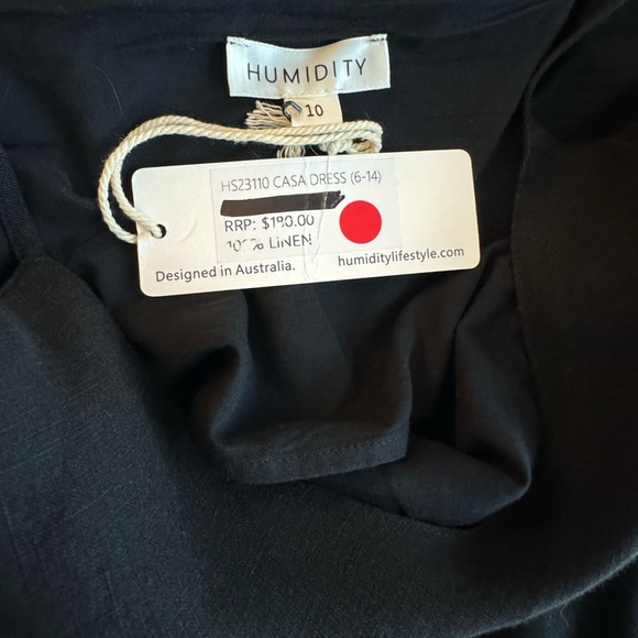 Australian Brand Humidity Casa Dress - Picture 5 of 5